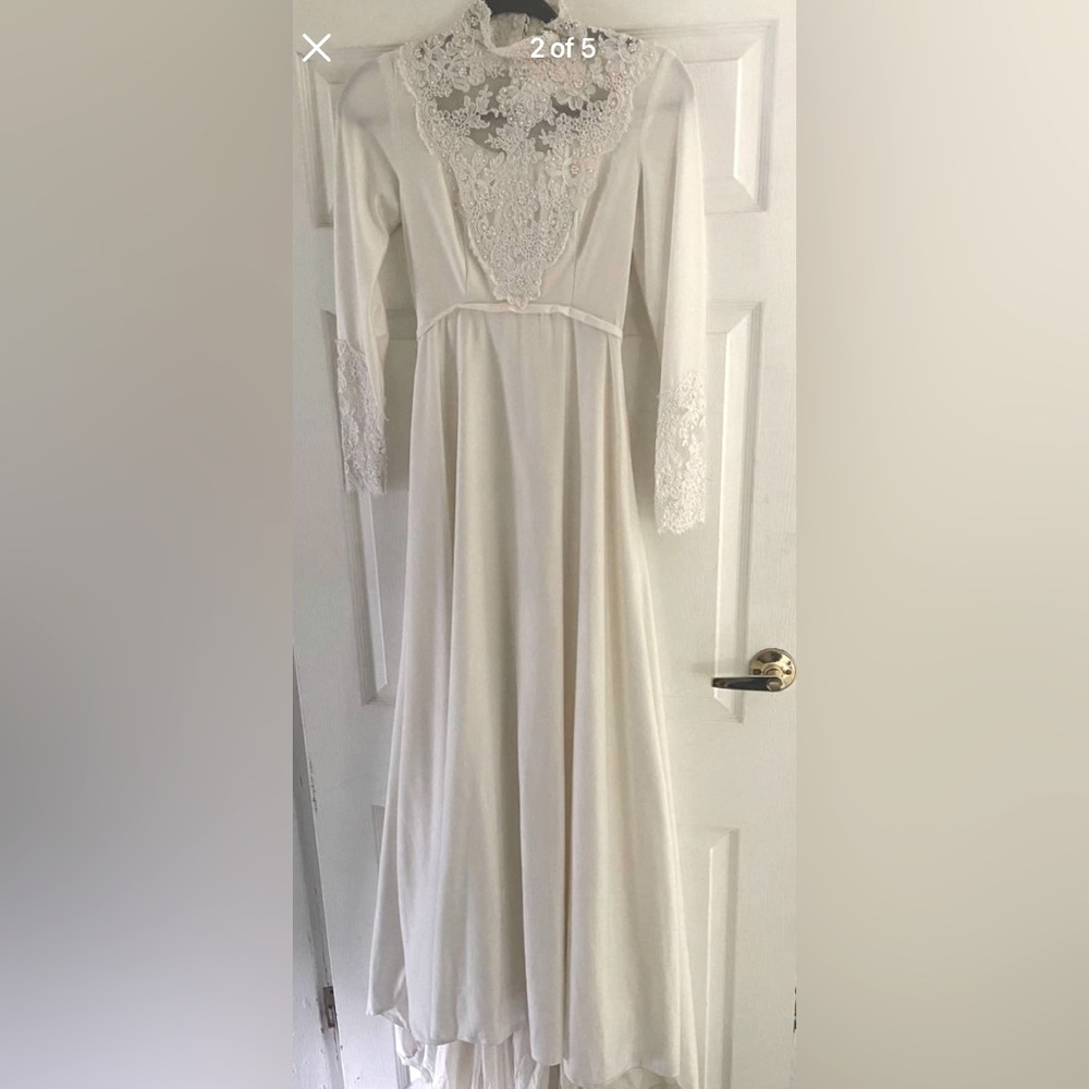 Vintage Wedding Gown